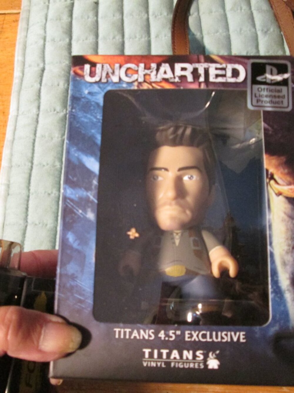 Uncharted Titans 4.5 in vinyl Nathan Drake new in package
